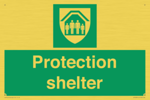 Protection shelter